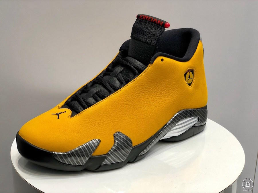 AJ14,Air Jordan 14,发售,BQ3685-7  高人气法拉利推出反转配色！全新 Air Jordan 14 下月发售