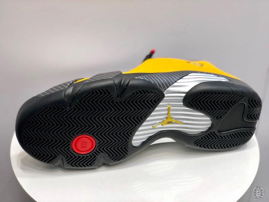 AJ14,Air Jordan 14,发售,BQ3685-7  高人气法拉利推出反转配色！全新 Air Jordan 14 下月发售