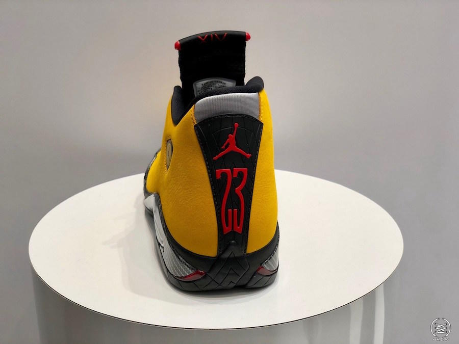 AJ14,Air Jordan 14,发售,BQ3685-7  高人气法拉利推出反转配色！全新 Air Jordan 14 下月发售
