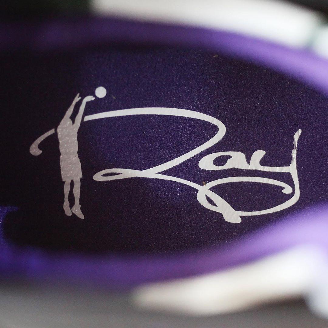 AJ7,Air Jordan 7,Jordan,发售,304  暗藏球星签名！Air Jordan 7 “Ray Allen” 实物细节曝光