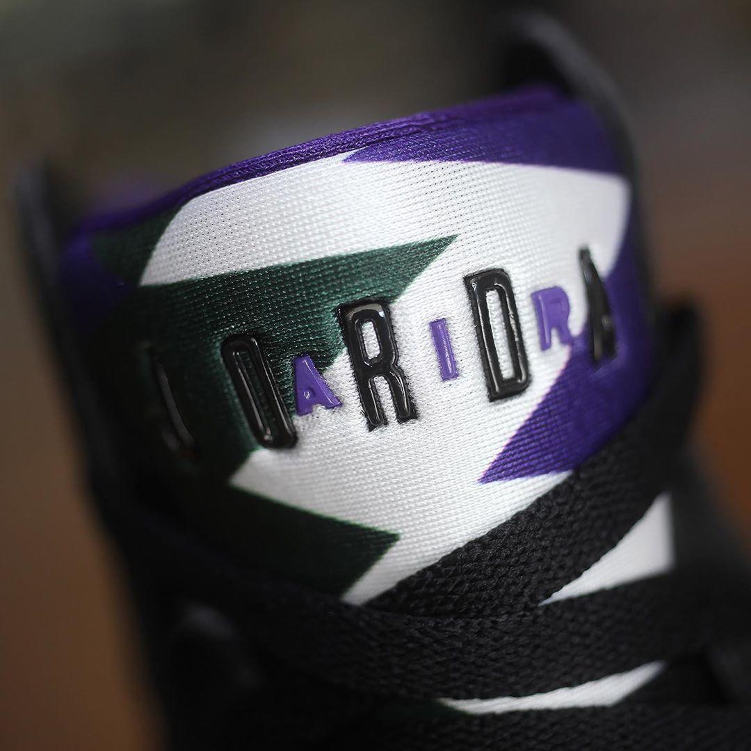 AJ7,Air Jordan 7,Jordan,发售,304  暗藏球星签名！Air Jordan 7 “Ray Allen” 实物细节曝光