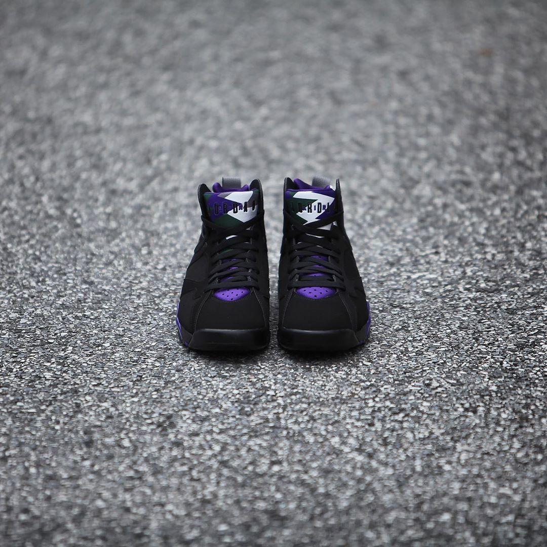 AJ7,Air Jordan 7,Jordan,发售,304  暗藏球星签名！Air Jordan 7 “Ray Allen” 实物细节曝光