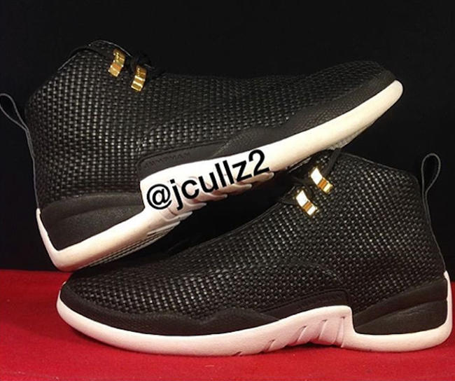 Air Jordan,Jordan Lab,发售,Nike  时隔四年的回归！金扣 Air Jordan 15Lab12 实物抢先看！