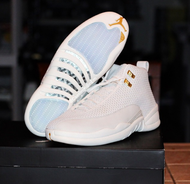 Air Jordan,Jordan Lab,发售,Nike  时隔四年的回归！金扣 Air Jordan 15Lab12 实物抢先看！