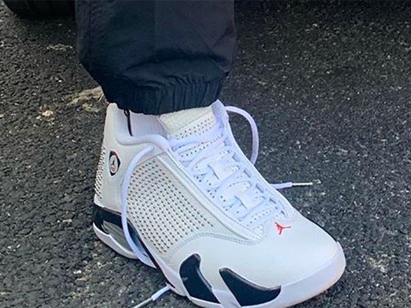 Nike,Supreme,AJ14,Air Jordan 1  实物细节还不错！Supreme x AJ14 联名即将来临