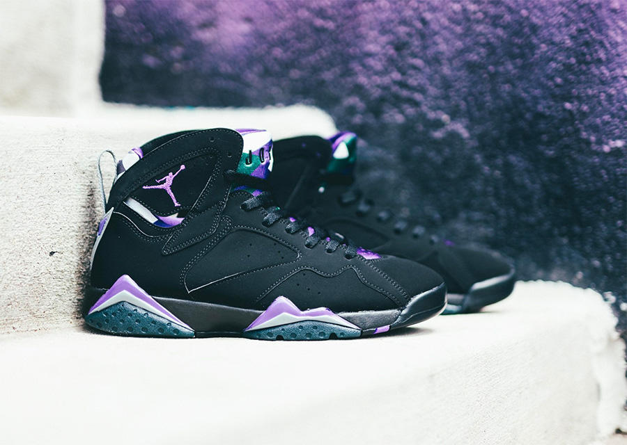 304775-053,AJ7,Air Jordan 7 304775-053AJ7 上脚确实帅！雷阿伦 Air Jordan 7 中国区已经开始发售