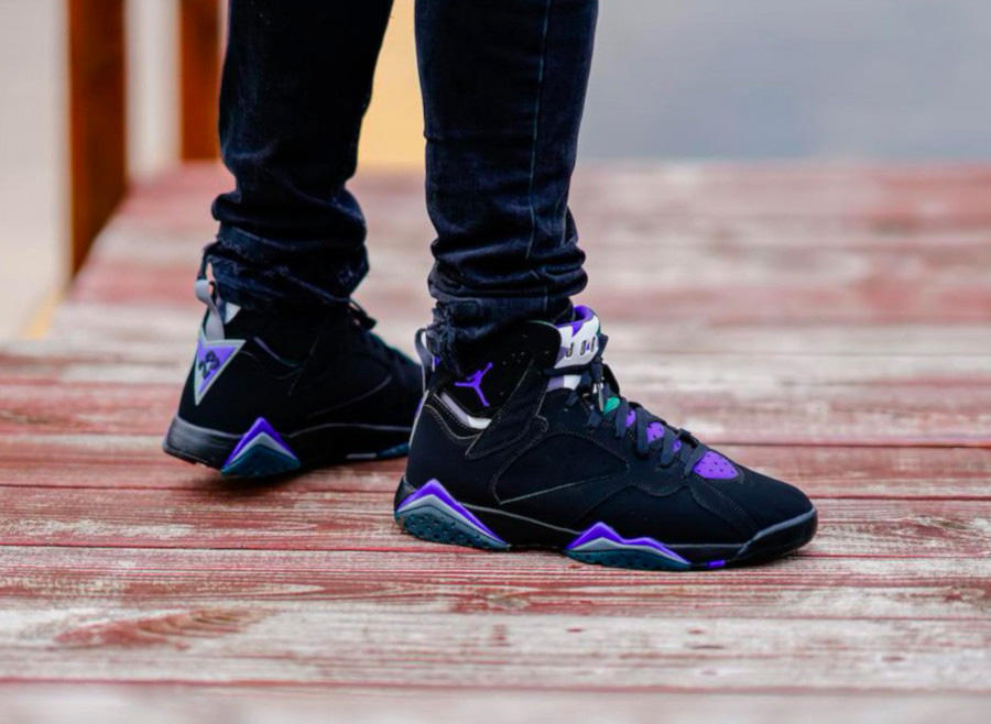 304775-053,AJ7,Air Jordan 7 304775-053AJ7 上脚确实帅！雷阿伦 Air Jordan 7 中国区已经开始发售