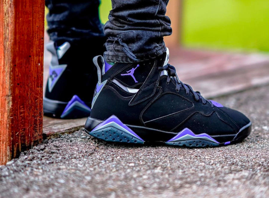 304775-053,AJ7,Air Jordan 7 304775-053AJ7 上脚确实帅！雷阿伦 Air Jordan 7 中国区已经开始发售