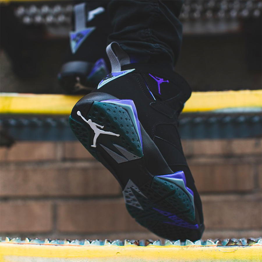 304775-053,AJ7,Air Jordan 7 304775-053AJ7 上脚确实帅！雷阿伦 Air Jordan 7 中国区已经开始发售