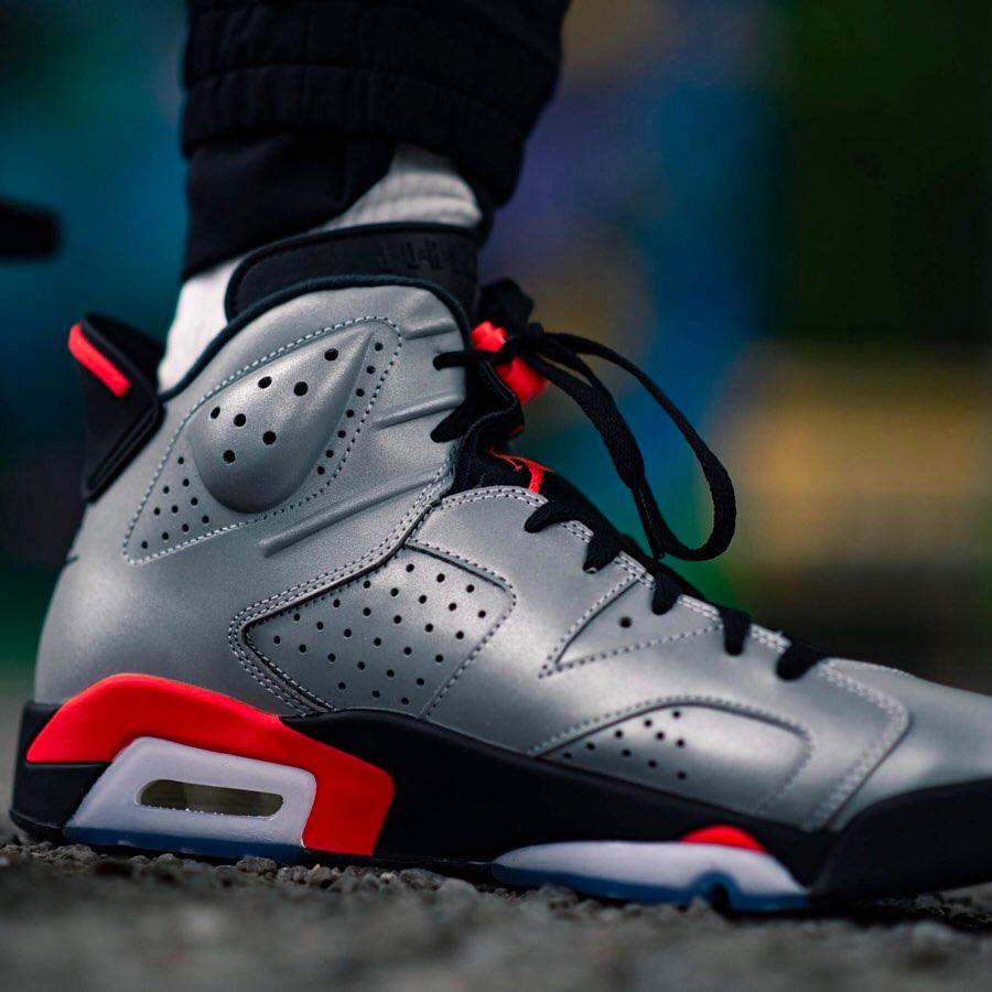 Nike,Air Jordan 6,Air Jordan 7  3M 反光 AJ6、7、8 上脚美图来了！本周发售，买不买？
