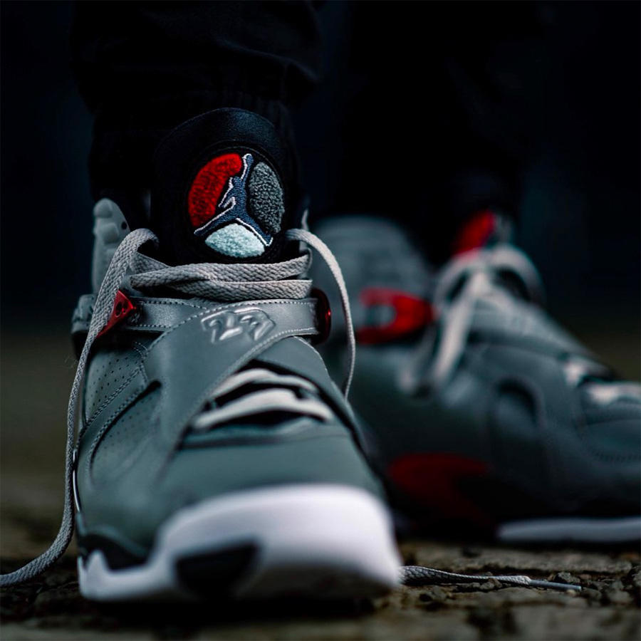 Nike,Air Jordan 6,Air Jordan 7  3M 反光 AJ6、7、8 上脚美图来了！本周发售，买不买？
