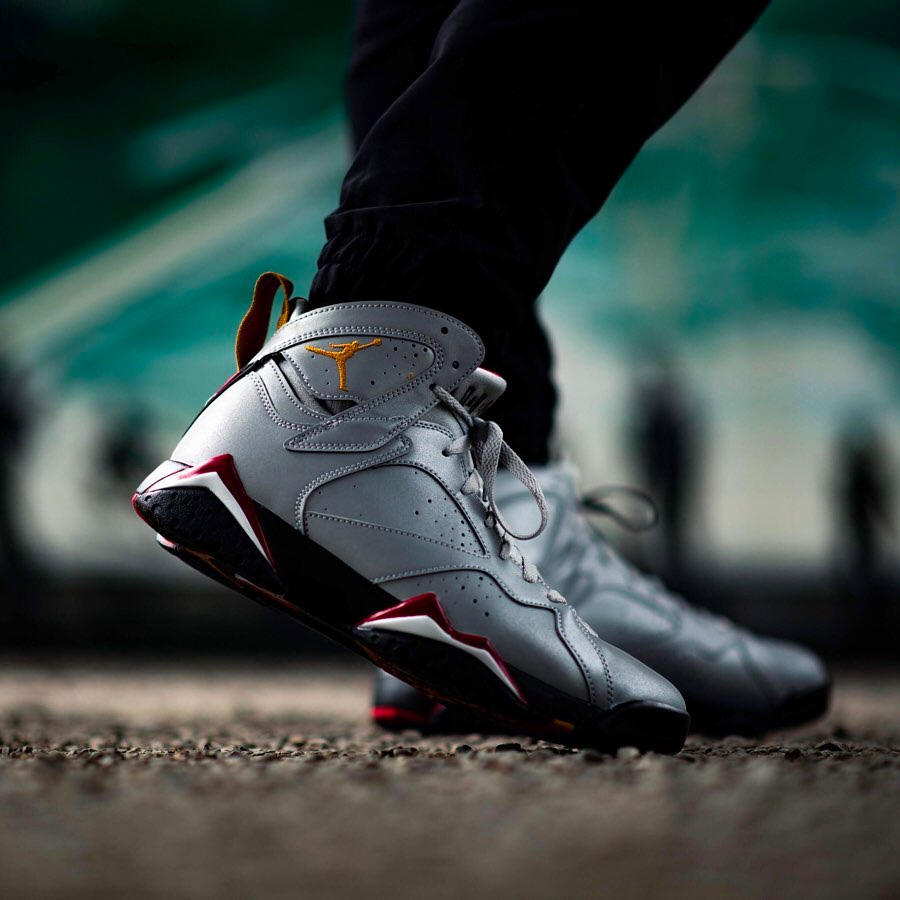 Nike,Air Jordan 6,Air Jordan 7  3M 反光 AJ6、7、8 上脚美图来了！本周发售，买不买？