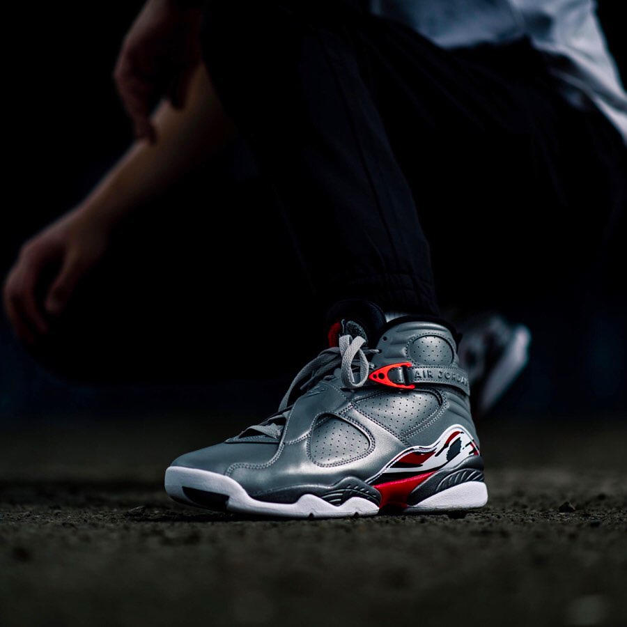 Nike,Air Jordan 6,Air Jordan 7  3M 反光 AJ6、7、8 上脚美图来了！本周发售，买不买？