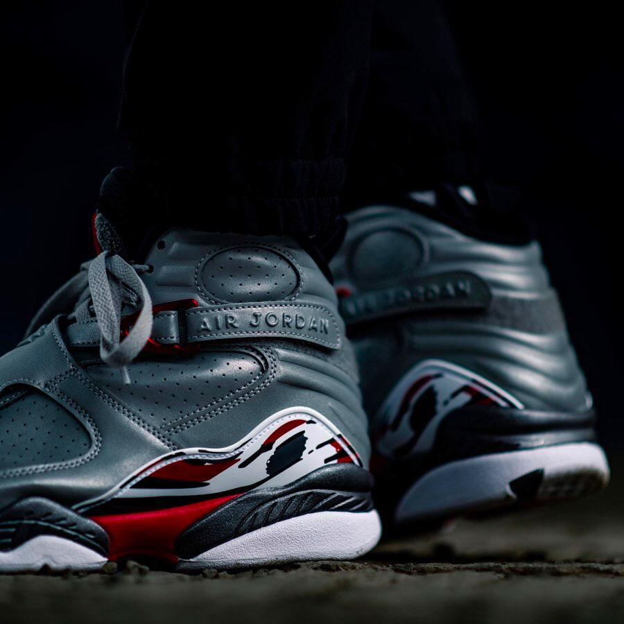 Nike,Air Jordan 6,Air Jordan 7  3M 反光 AJ6、7、8 上脚美图来了！本周发售，买不买？
