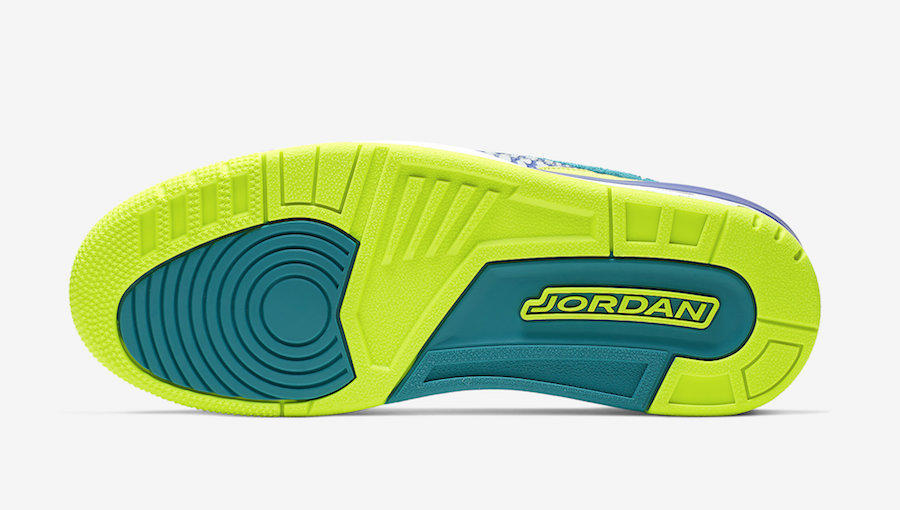 Nike,Jordan Legacy 312,发售  清爽雪碧配色来临！特殊版本 Jordan Legacy 312 即将发售