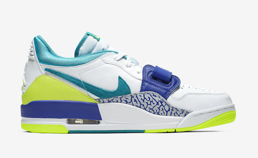 Nike,Jordan Legacy 312,发售  清爽雪碧配色来临！特殊版本 Jordan Legacy 312 即将发售