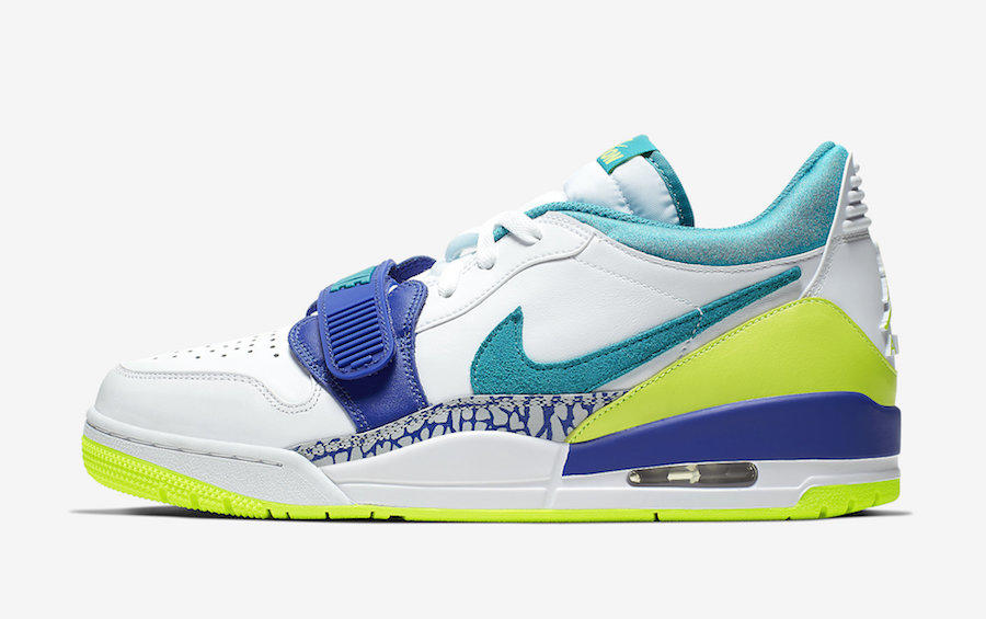 Nike,Jordan Legacy 312,发售  清爽雪碧配色来临！特殊版本 Jordan Legacy 312 即将发售