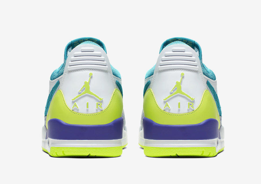Nike,Jordan Legacy 312,发售  清爽雪碧配色来临！特殊版本 Jordan Legacy 312 即将发售