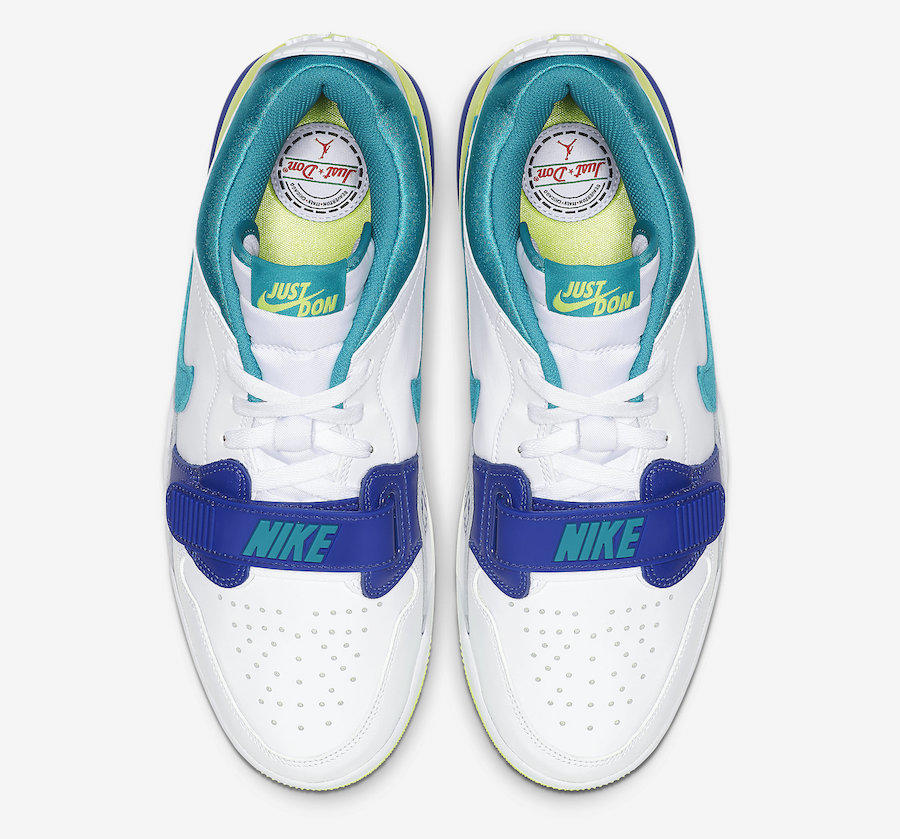 Nike,Jordan Legacy 312,发售  清爽雪碧配色来临！特殊版本 Jordan Legacy 312 即将发售
