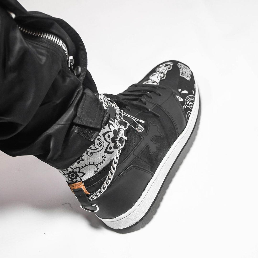 LV,Dior,Gucci,Nike,AJ1  LV、Dior、Gucci 都能联名 AJ1！这些球鞋平时你根本见不到！