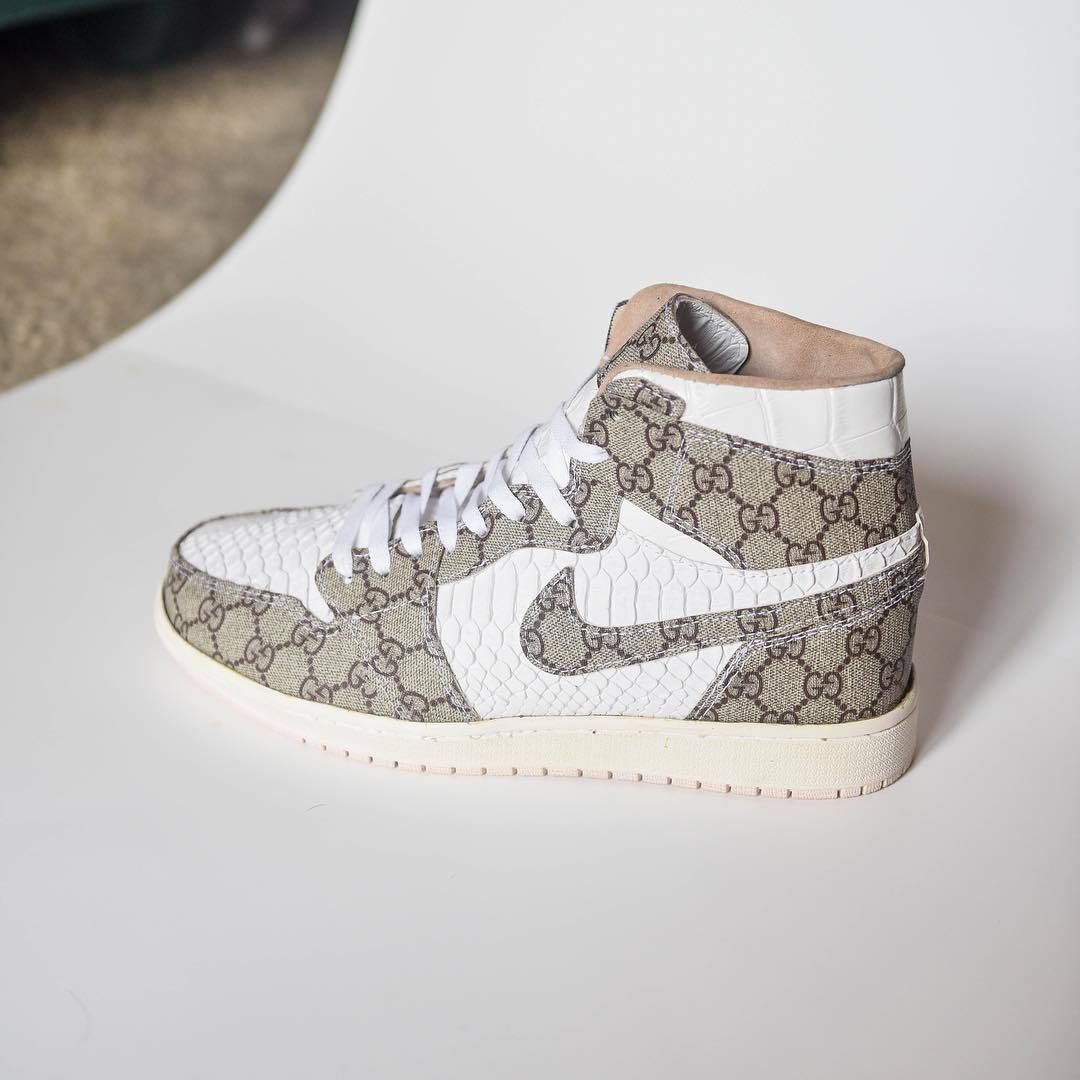 LV,Dior,Gucci,Nike,AJ1  LV、Dior、Gucci 都能联名 AJ1！这些球鞋平时你根本见不到！