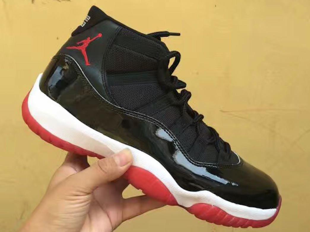 378037-061,AJ11,Air Jordan 11 378037-061 今年年底的黑红 Air Jordan 11 “Bred” 又有新图了！