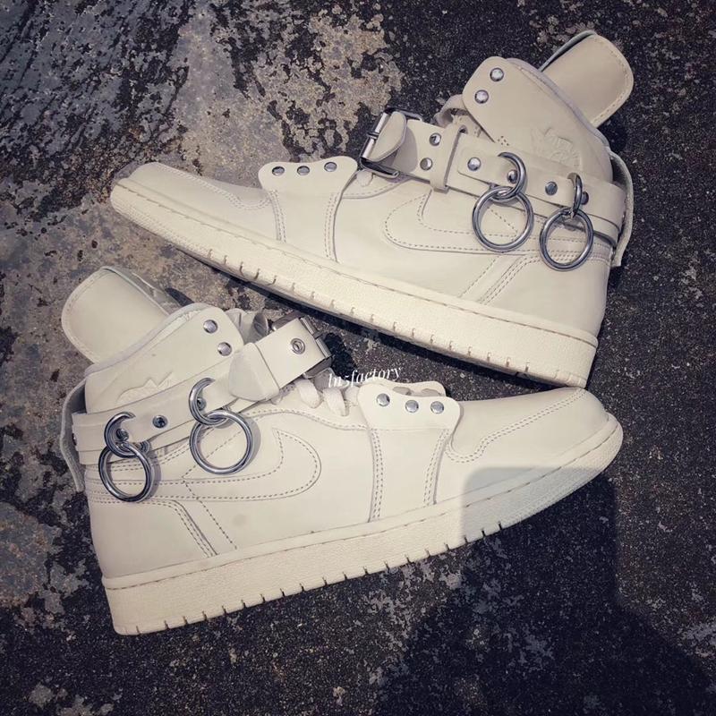 Air Jordan 1,AJ1,CDG,CN5738-00  高街范十足！CDG x Air Jordan 1 完整实物图曝光！