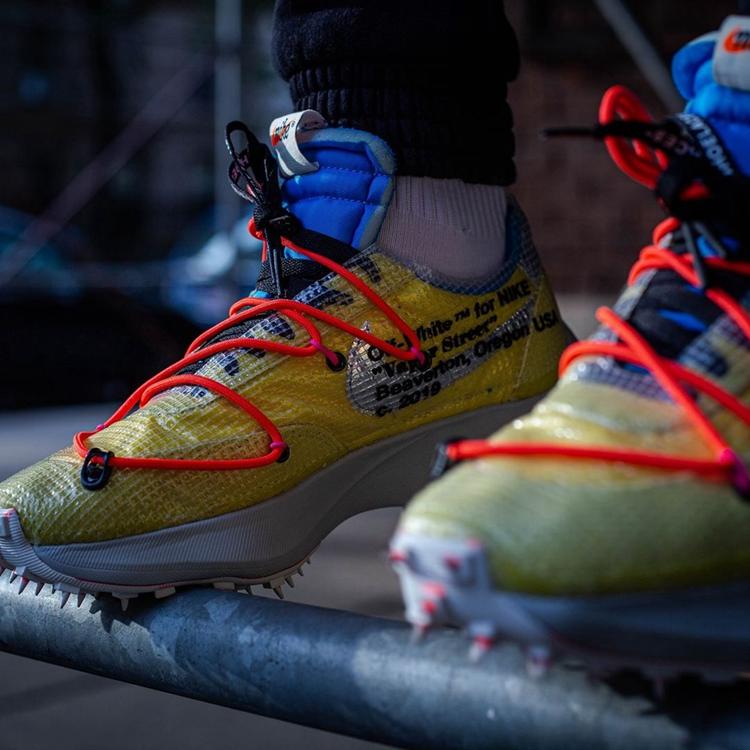OFF-WHITE,Nike,Vapor Street  OW x Vapor Street 全新上脚图！3 款配色谁是你的菜？