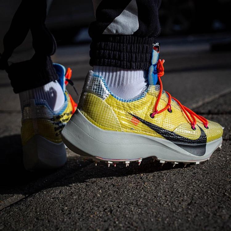 OFF-WHITE,Nike,Vapor Street  OW x Vapor Street 全新上脚图！3 款配色谁是你的菜？