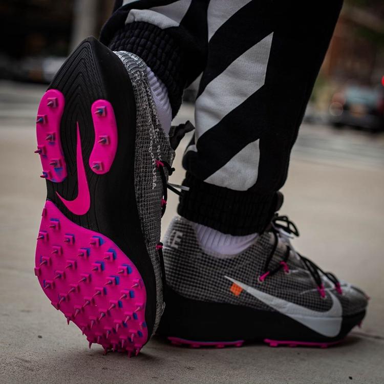 OFF-WHITE,Nike,Vapor Street  OW x Vapor Street 全新上脚图！3 款配色谁是你的菜？