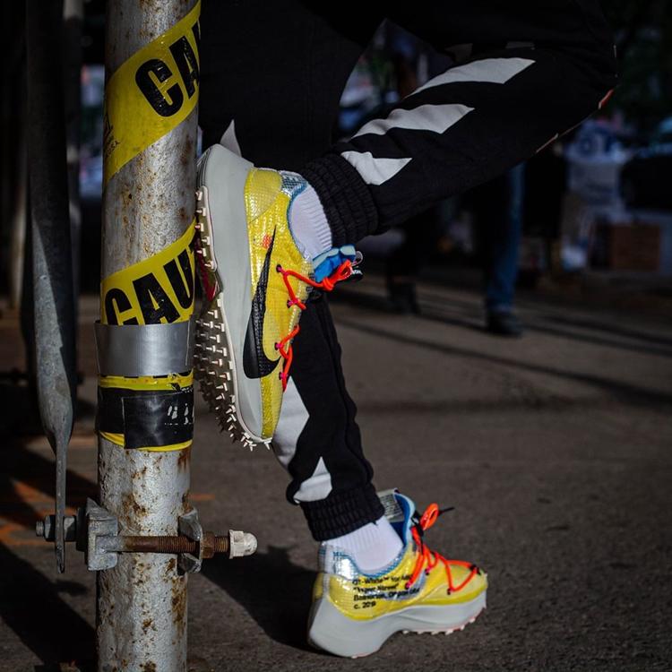 OFF-WHITE,Nike,Vapor Street  OW x Vapor Street 全新上脚图！3 款配色谁是你的菜？