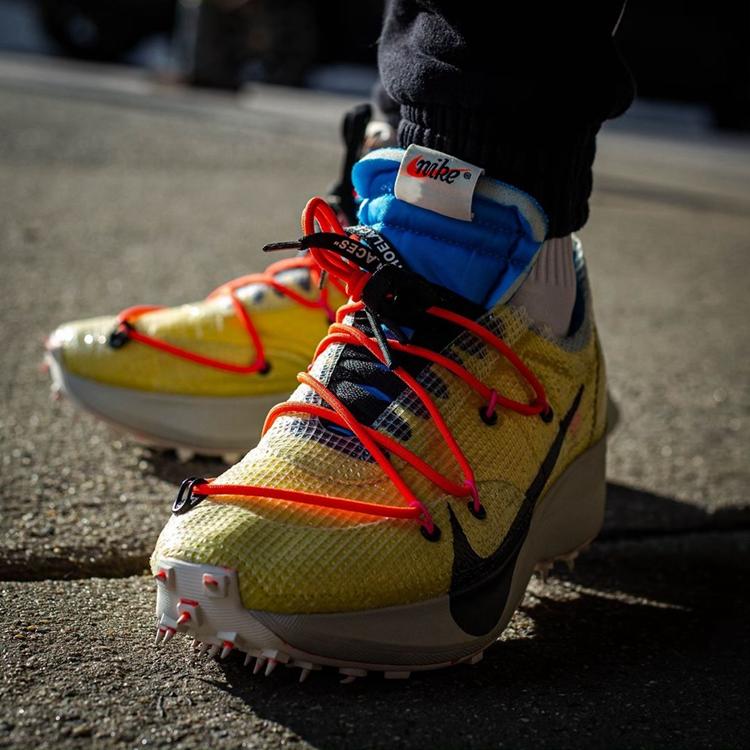 OFF-WHITE,Nike,Vapor Street  OW x Vapor Street 全新上脚图！3 款配色谁是你的菜？