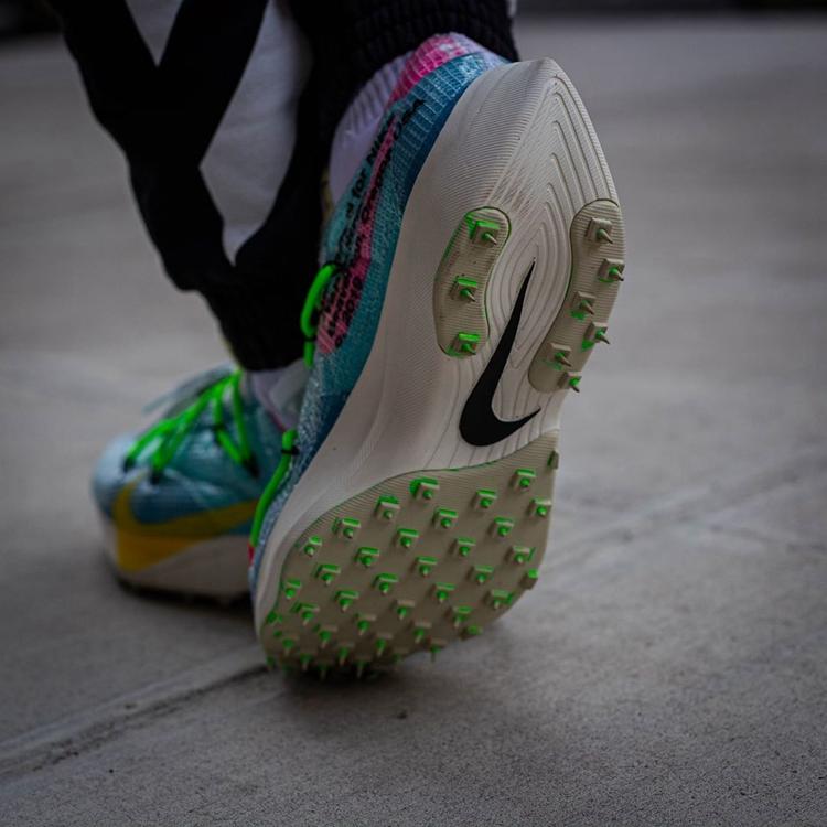 OFF-WHITE,Nike,Vapor Street  OW x Vapor Street 全新上脚图！3 款配色谁是你的菜？