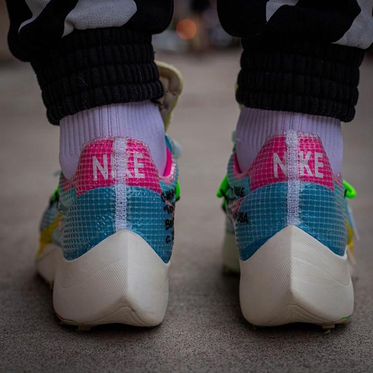 OFF-WHITE,Nike,Vapor Street  OW x Vapor Street 全新上脚图！3 款配色谁是你的菜？