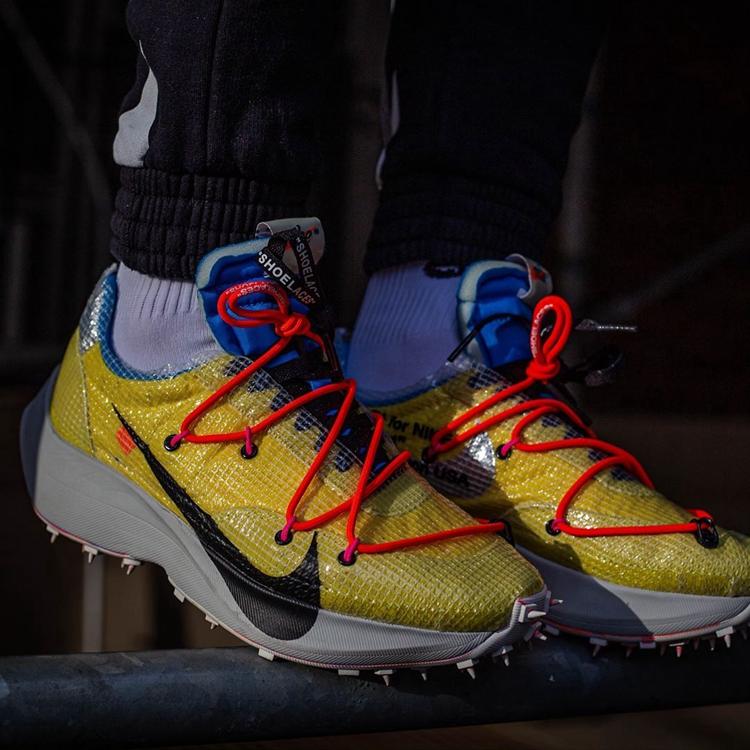 OFF-WHITE,Nike,Vapor Street  OW x Vapor Street 全新上脚图！3 款配色谁是你的菜？