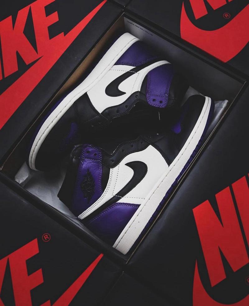 Nike,Air Jordan 1  “恶人紫” 又来了！Air Jordan 1 全新配色曝光！