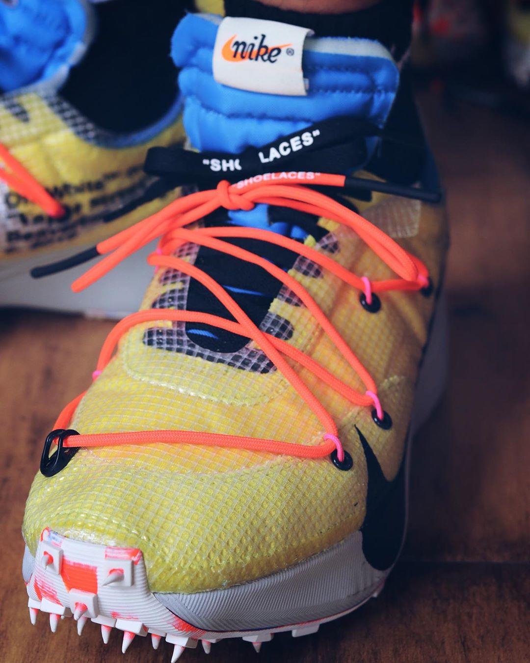 OFF-WHITE,Nike,Vapor Street,上脚  OFF-WHITE x Nike 再曝上脚照！是不是越看越顺眼？