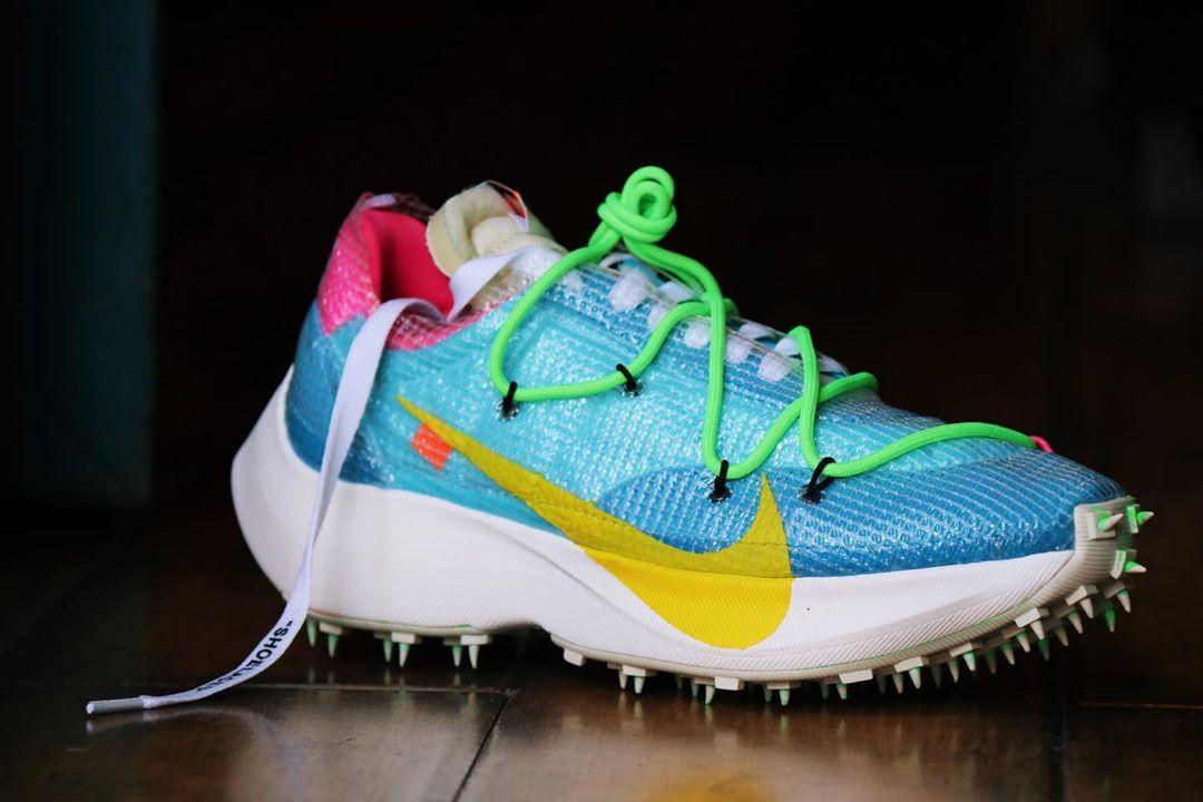 OFF-WHITE,Nike,Vapor Street,上脚  OFF-WHITE x Nike 再曝上脚照！是不是越看越顺眼？
