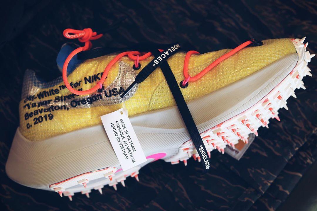OFF-WHITE,Nike,Vapor Street,上脚  OFF-WHITE x Nike 再曝上脚照！是不是越看越顺眼？