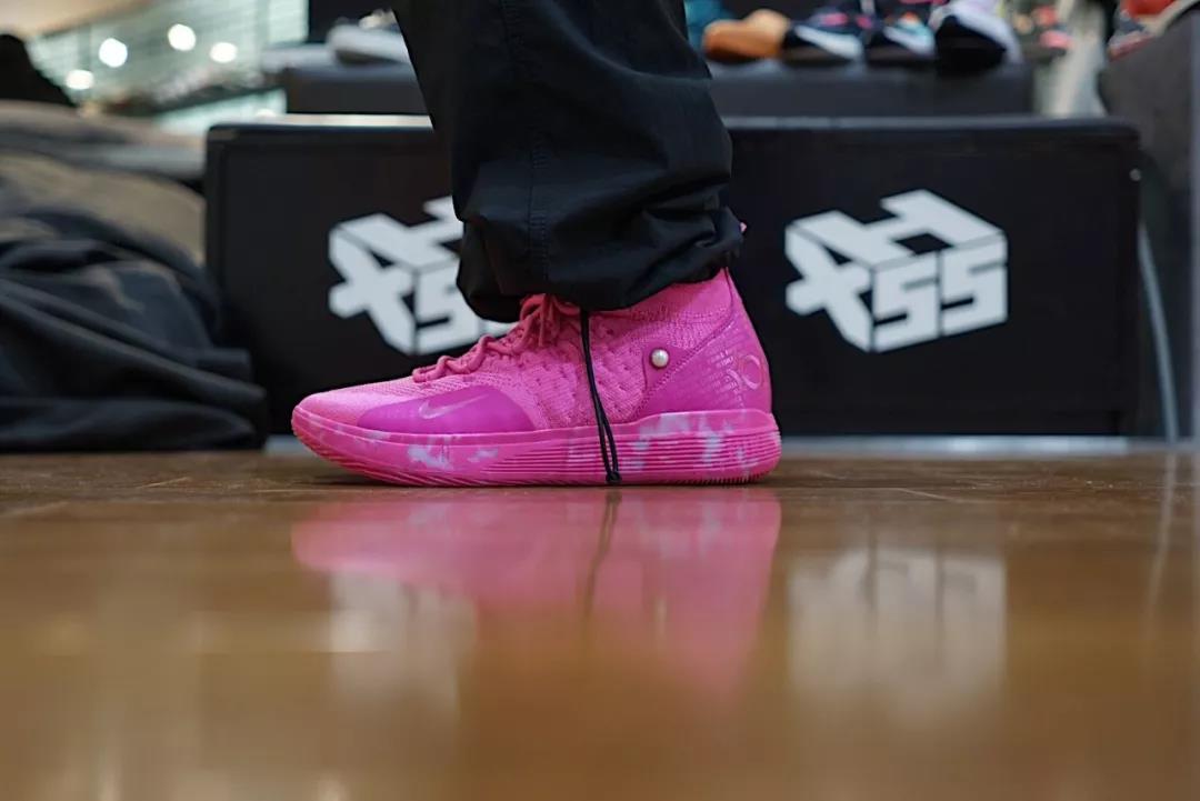 XH55开箱丨NIKE KD11 "AUNT PEARL" 