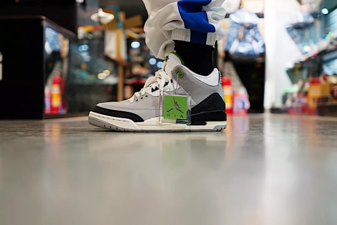 XH55开箱丨Air Jordan 3 "Chlorophyll"