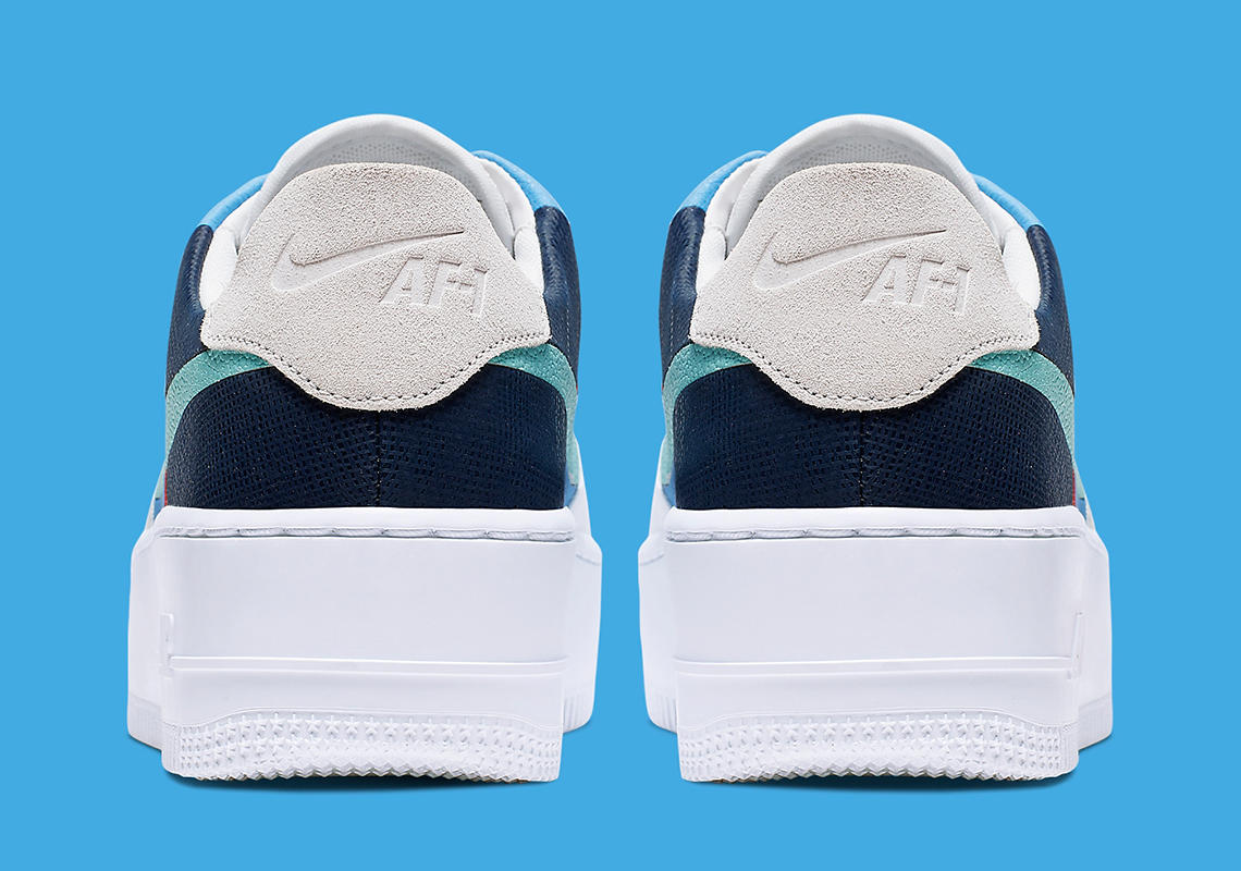 Nike,AF1,Air Force 1 Sage Low  多材质拼接！这双 AF1 Sage 新品高级又拉风！