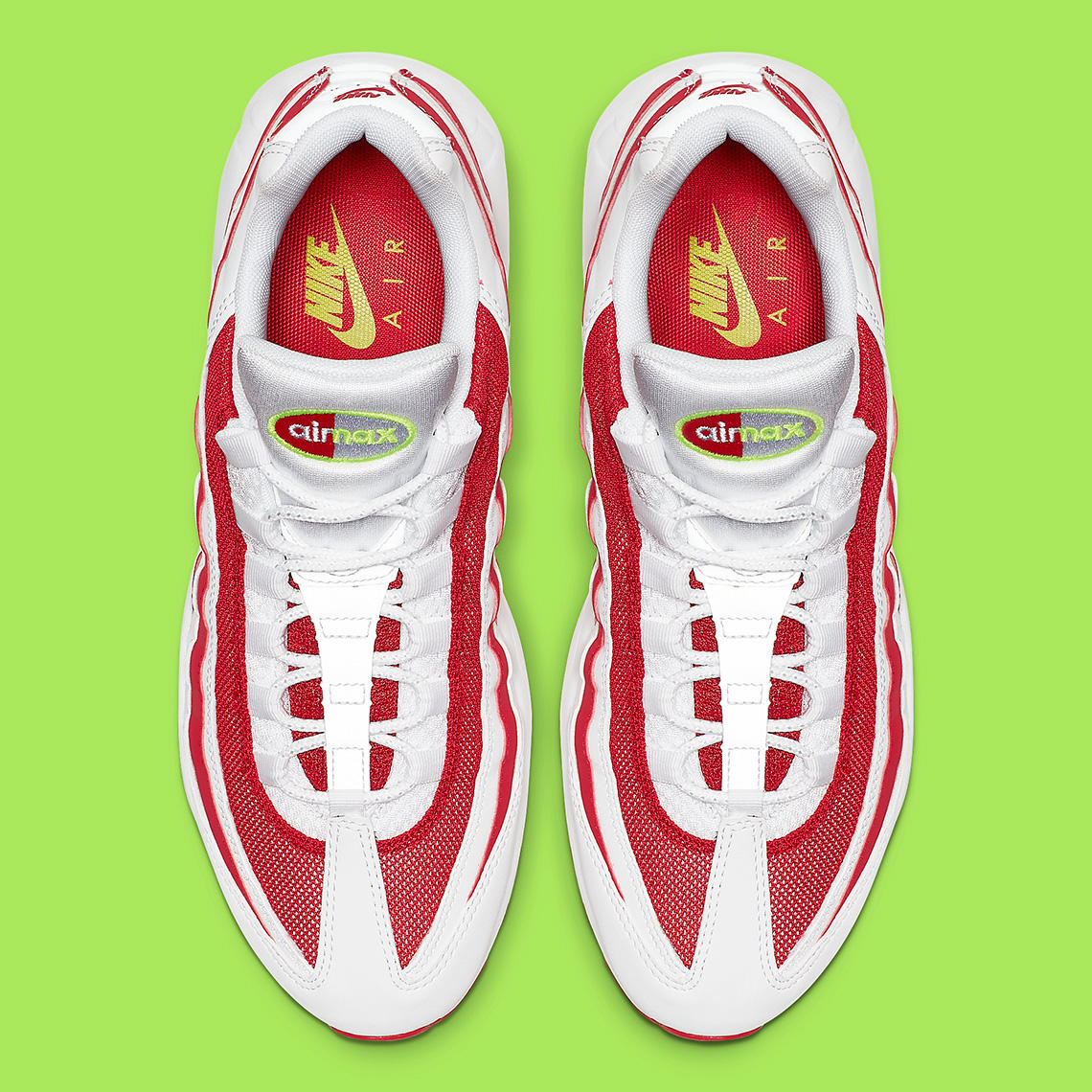 Nike,Air Max 95,发售,CQ3644-171  白红条纹装扮！Air Max 95 全新配色即将发售