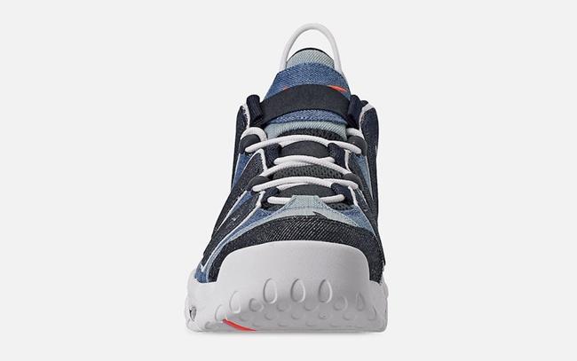 Nike,Air More Uptempo,Denim,CJ  罕见单宁撞色鞋面！这双 Nike「大 AIR」有点太酷了！