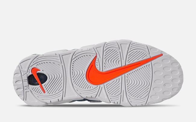 Nike,Air More Uptempo,Denim,CJ  罕见单宁撞色鞋面！这双 Nike「大 AIR」有点太酷了！