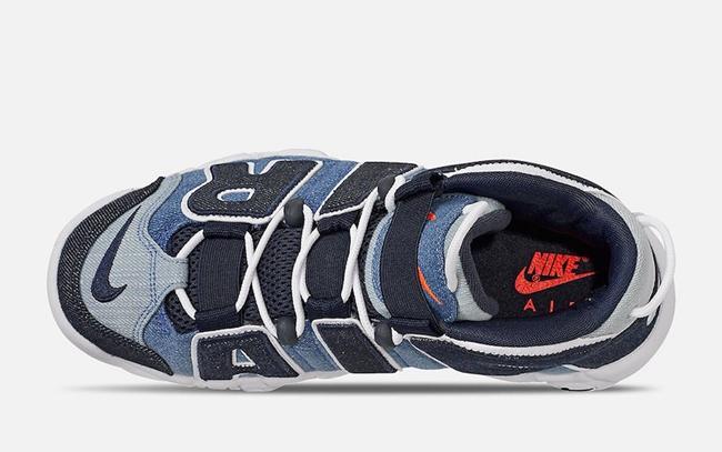 Nike,Air More Uptempo,Denim,CJ  罕见单宁撞色鞋面！这双 Nike「大 AIR」有点太酷了！