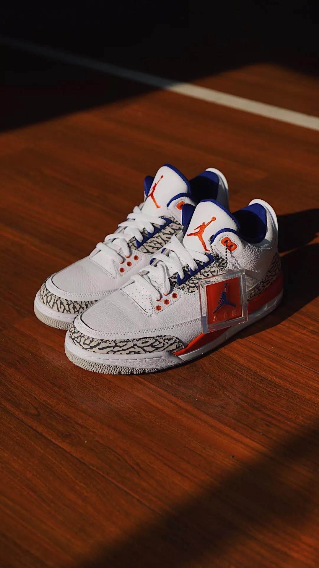 XH55开箱丨AIR JORDAN 3 "WHITE / ORANGE" 