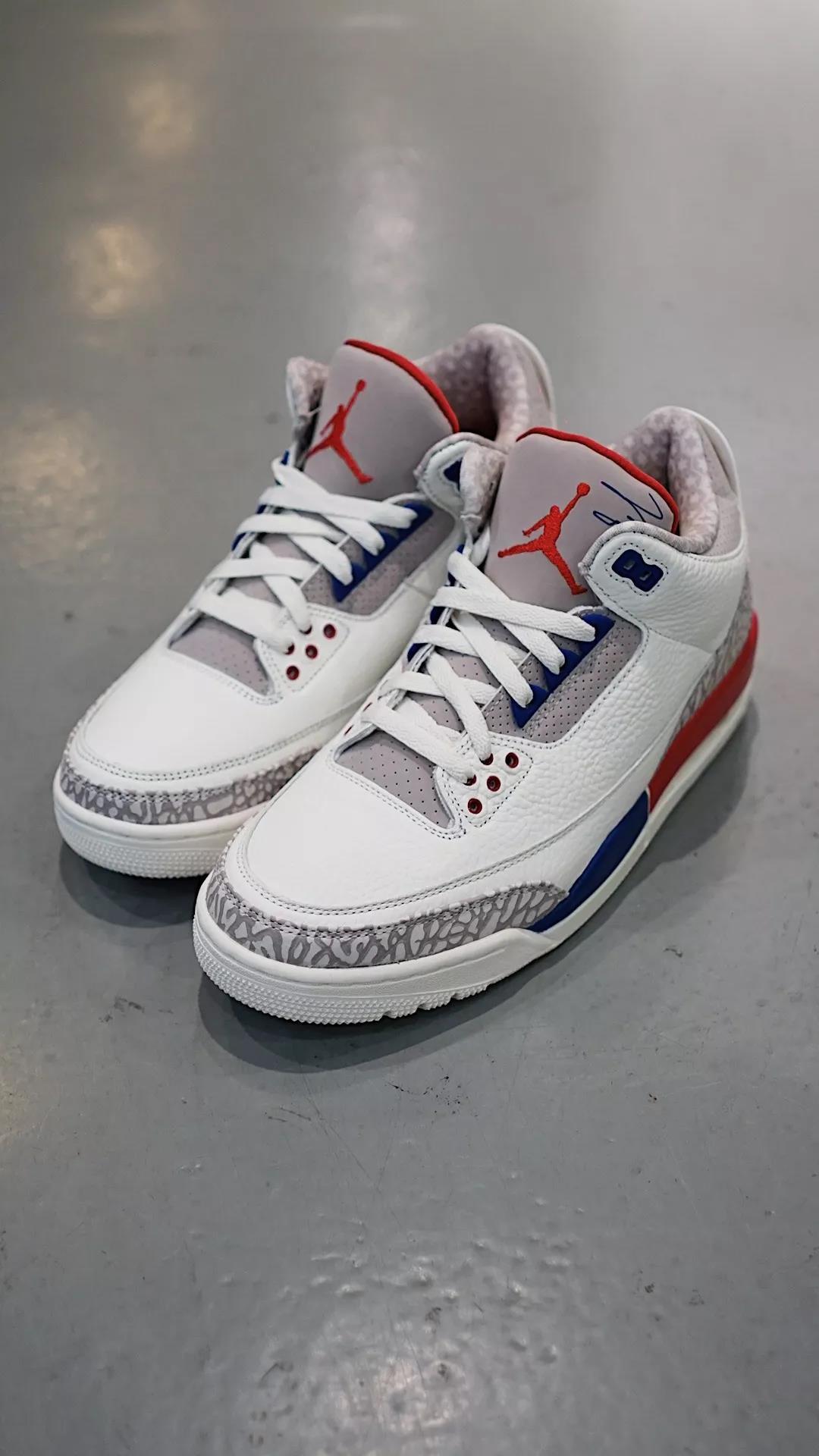XH55开箱丨Air Jordan 3 "国际航班”