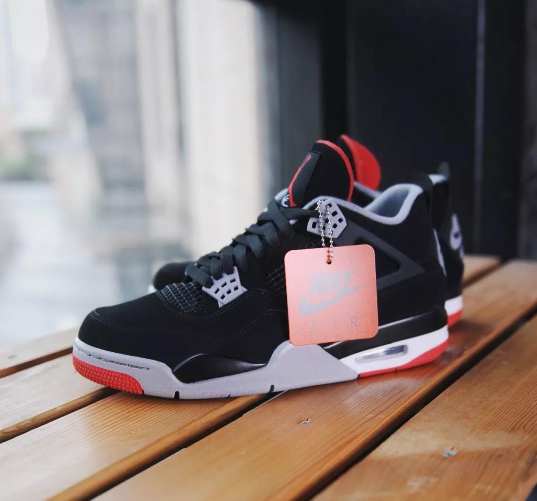 SOAR开箱丨AIR JORDAN 4 RETRO “BRED”  SOAR  