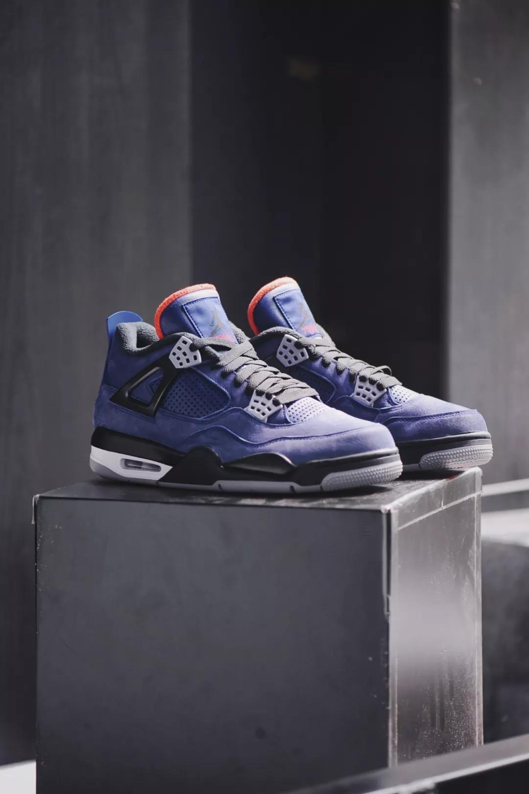 SOAR 开箱｜AIR JORDAN 4 WNTR “LOYAL BLUE”